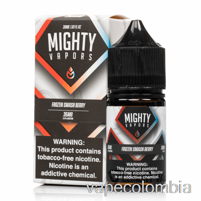 Kit Completo De Vapeo Frozen Smash Berry - Sales Mighty Vapors - 30ml 35mg